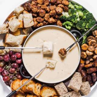 Gruyere Cheese Fondue Recipe