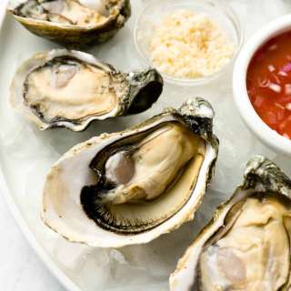 Oysters on the Half Shell Recipe