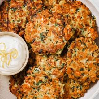 Zucchini Patties Recipe