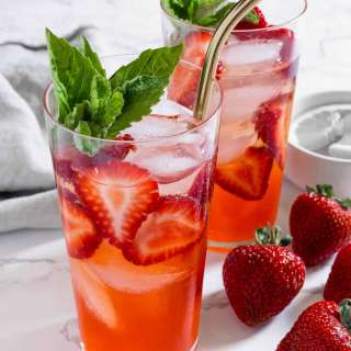 Strawberry Mojito Recipe