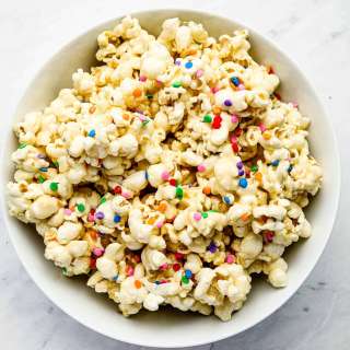 Birthday Cake Popcorn Recipe
