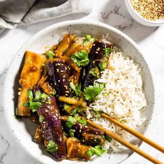 Asian Eggplant Recipe