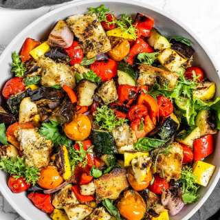 Grilled Vegetable Salad Recipe
