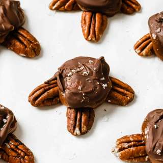 Homemade Chocolate Turtles with Bacon Recipe