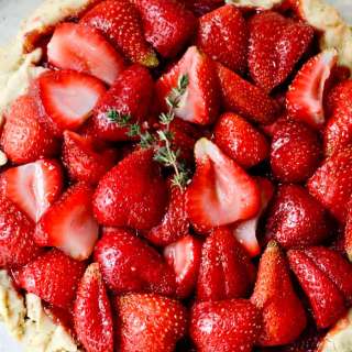 Medieval Strawberry Tart Recipe