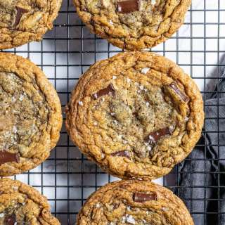 Brown Butter Sea Salt Chocolate Chip Cookies Recipe