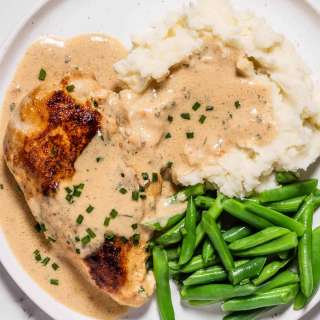 Creamy Boursin Chicken Recipe
