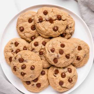 Whole Wheat Chocolate Chip Cookies Recipe