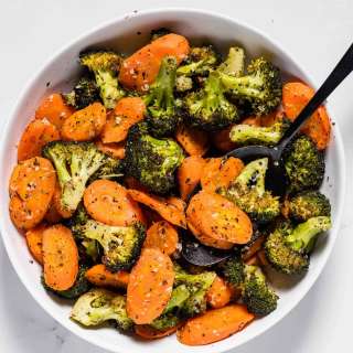Roasted Broccoli and Carrots Recipe