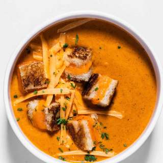 Tomato Cheddar Soup Recipe