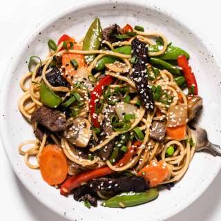 Beef Stir Fry with Noodles Recipe
