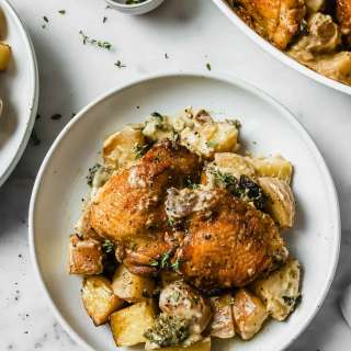 Chicken au Gratin Potatoes Recipe