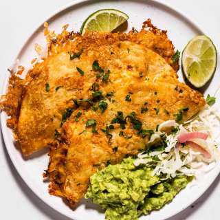 Crispy Shrimp Tacos Recipe