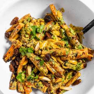 Curried Carrots with Tandoori Sauce Recipe