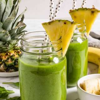 Green Breakfast Smoothie Recipe