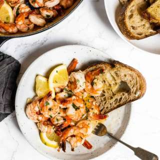 Lemon Garlic Butter Shrimp Recipe