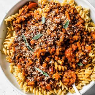 Lentil Bolognese Recipe