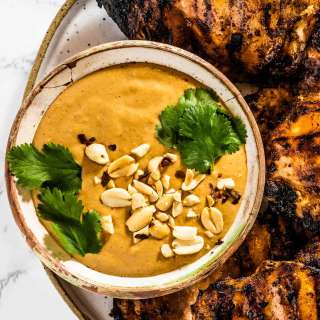 Peanut Satay Sauce Recipe