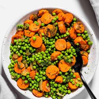 Peas and Carrots Recipe