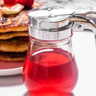 Raspberry Simple Syrup Recipe