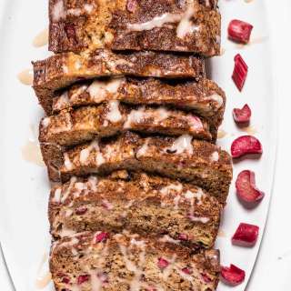 Rhubarb Banana Bread Recipe