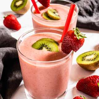 Strawberry Kiwi Smoothie Recipe