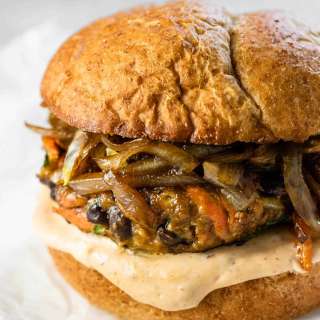 Black Bean Veggie Burger Recipe