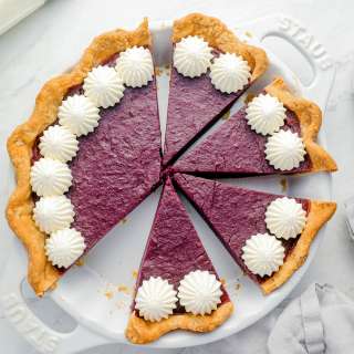 Purple Sweet Potato Pie Recipe