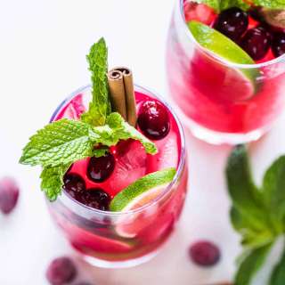 Cranberry Mojito Recipe