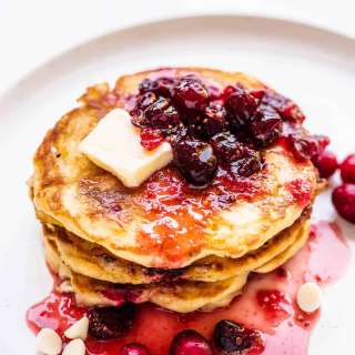Cranberry Pancakes Recipe