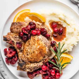 Cranberry Pork Chops Recipe