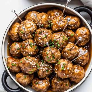 Honey Garlic Meatballs Recipe