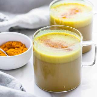 Coconut Turmeric Latte Recipe