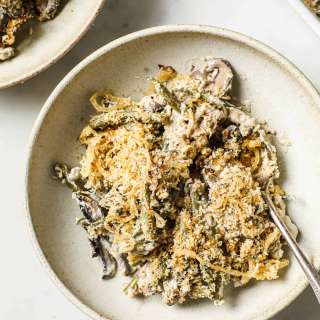 Vegan Green Bean Casserole Recipe