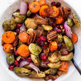 Holiday Roasted Vegetables Recipe
