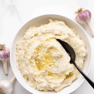 Garlic Parmesan Mashed Potatoes Recipe