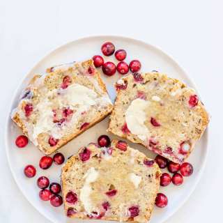 Cranberry Banana Bread Recipe