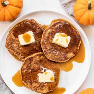 Pumpkin Pancakes Recipe