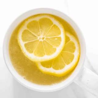 Hot Lemonade Recipe