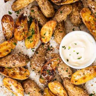 Roasted Fingerling Potatoes Recipe