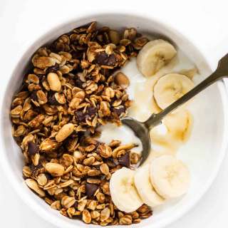 Peanut Butter Granola Recipe