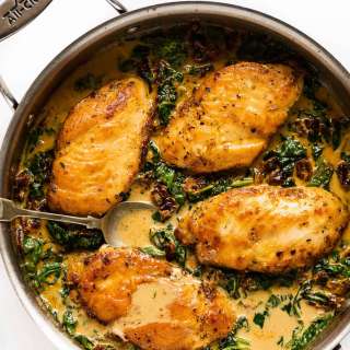 Creamy Sun Dried Tomato Chicken Recipe