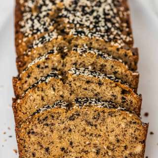 Tahini Banana Bread Recipe