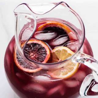 Blood Orange Lemonade Recipe