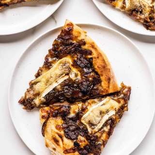 Bacon Jam Pizza Recipe