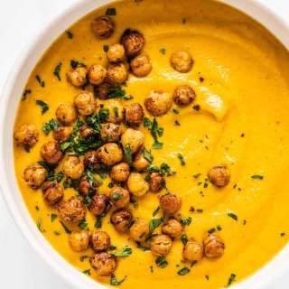 Roasted Carrot Soup Recipe