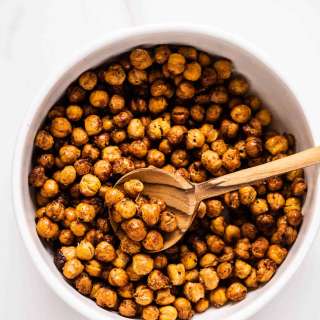 Roasted Chickpeas Recipe