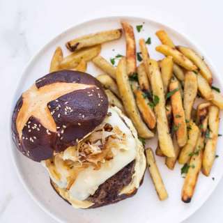 Bratwurst Burger Recipe