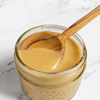 Maple Tahini Dressing Recipe