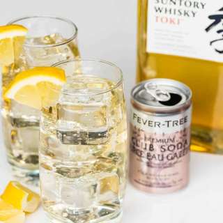 Whiskey Highball Recipe